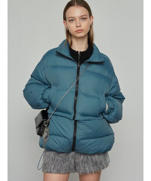 EMODA（エモダ）の「シャギータックショートパンツ（その他パンツ・レディース・グレー/ブラウン・MEDIUM/SMALL）」の5枚目の写真