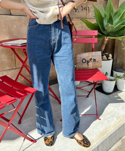 StyleSea（スタイルシー）の「ストラップ付きラウンドトゥフラットシューズ（バレエシューズ・レディース・ブラック/アイボリー/グリーン/レオパード・22.5cm/23cm/23.5cm/24cm/24.5cm/25cm/24.5㎝/25㎝）」の9枚目の写真