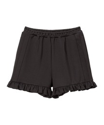 ジャージフリルショートパンツ