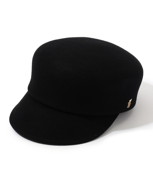 TOMORROWLAND (トゥモローランド)の「■ENTWURFEIN GRACE ジョッキーキャップ(キャスケット・レディース・ブラック/グレー・FREE)」の2枚目の写真