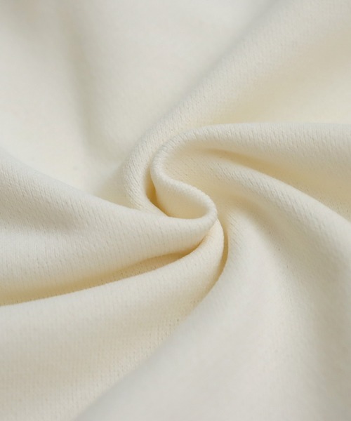 antiqua（アンティカ）の「ショート丈トップス（スウェット・キッズ・チャコールグレー/スミクロ/ネイビー/ブラック/ライトグリーン/ホワイト・140/160/150）」の19枚目の写真