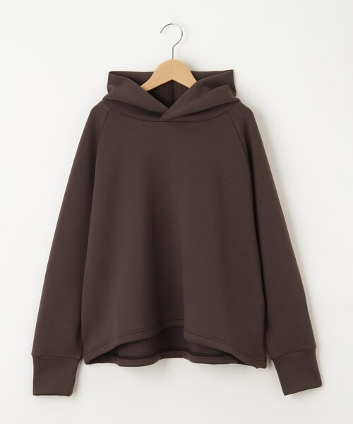 innowave（イノウェーブ） 裾ドロストプルオーバーパーカー【SALE/カジュアル/デイリー/トレンド/きれいめカジュアル/ルーズシルエット】