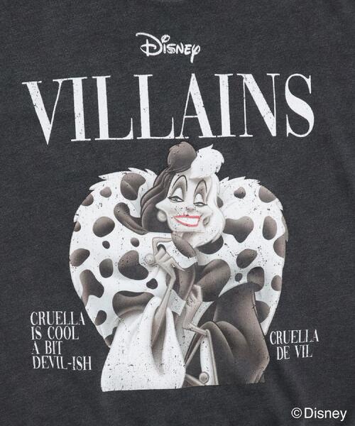 Right-on(ライトオン)の「DISNEY(ディズニー)【メンズ】【WEB限定】クルエラスウェット(スウェット・メンズ・ブラック・M/L)」の3枚目の写真