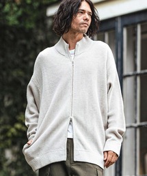 CAMBIO（カンビオ）の「mcg3555- Half Cardigan Drivers Knit ドライバーズニット（ニット/セーター）」