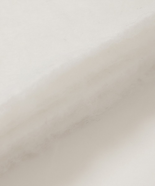 WILLSELECTION（ウィルセレクション）の「もこもこストール（マフラー・レディース・グリーン/オフホワイト/ピンク/ラベンダー/コーラルピンク/ダークブラウン・FREE）」の12枚目の写真