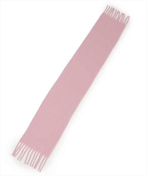 WILLSELECTION（ウィルセレクション）の「もこもこストール（マフラー・レディース・グリーン/オフホワイト/ピンク/ラベンダー/コーラルピンク/ダークブラウン・FREE）」の19枚目の写真