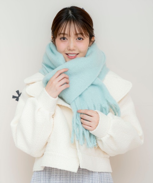 wattle　スピネン　マフラー　ストールす wattle様専用 スピネン マフラー ストールす 【公式通販】