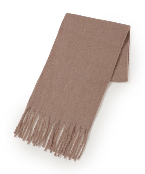 WILLSELECTION（ウィルセレクション）の「もこもこストール（マフラー・レディース・グリーン/オフホワイト/ピンク/ラベンダー/コーラルピンク/ダークブラウン・FREE）」の13枚目の写真