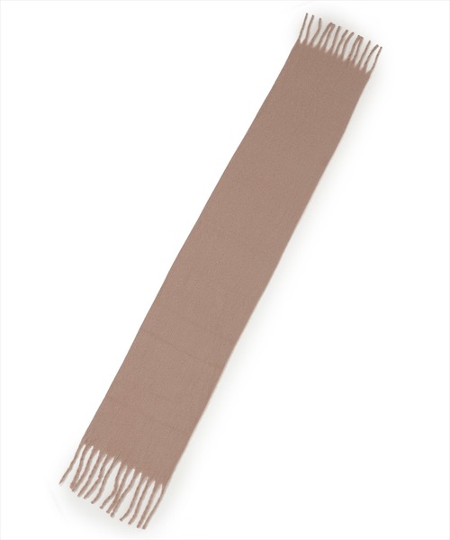 WILLSELECTION（ウィルセレクション）の「もこもこストール（マフラー・レディース・グリーン/オフホワイト/ピンク/ラベンダー/コーラルピンク/ダークブラウン・FREE）」の14枚目の写真