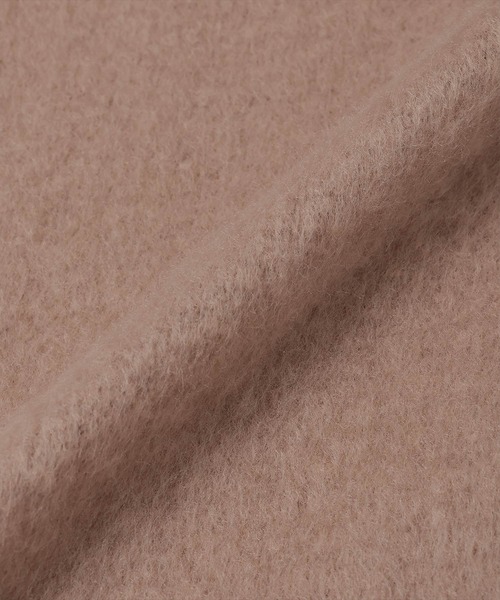 WILLSELECTION（ウィルセレクション）の「もこもこストール（マフラー・レディース・グリーン/オフホワイト/ピンク/ラベンダー/コーラルピンク/ダークブラウン・FREE）」の17枚目の写真