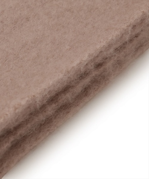 WILLSELECTION（ウィルセレクション）の「もこもこストール（マフラー・レディース・グリーン/オフホワイト/ピンク/ラベンダー/コーラルピンク/ダークブラウン・FREE）」の18枚目の写真