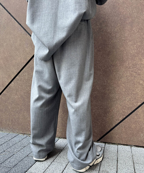 ジャーナルスタンダードラックス | ツイル 1タックパンツ JOURNAL STANDARD LUXE（ジャーナルスタンダード ラックス）の