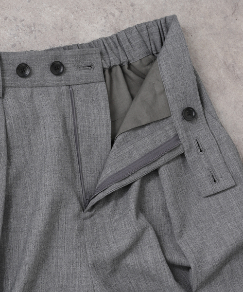 ジャーナルスタンダードラックス | ツイル 1タックパンツ JOURNAL STANDARD LUXE（ジャーナルスタンダード ラックス）の