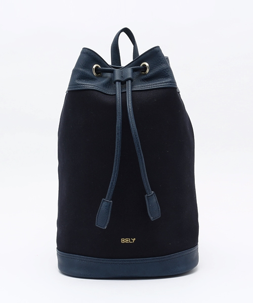 OUTLET(アウトレット)の「【WHO'S WHO gallery】BLbongsack(バックパック/リュック・レディース・ブラック/ネイビー・FREE)」の2枚目の写真