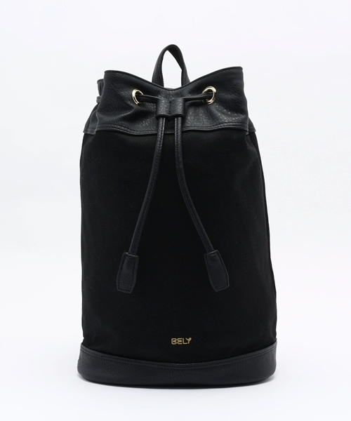 OUTLET(アウトレット)の「【WHO'S WHO gallery】BLbongsack(バックパック/リュック・レディース・ブラック/ネイビー・FREE)」の1枚目の写真