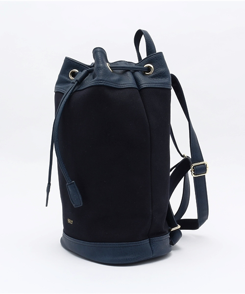 OUTLET(アウトレット)の「【WHO'S WHO gallery】BLbongsack(バックパック/リュック・レディース・ブラック/ネイビー・FREE)」の3枚目の写真