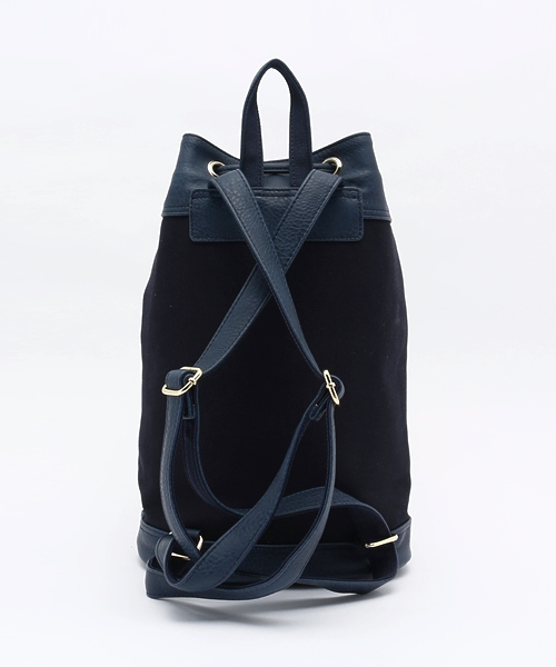 OUTLET(アウトレット)の「【WHO'S WHO gallery】BLbongsack(バックパック/リュック・レディース・ブラック/ネイビー・FREE)」の4枚目の写真