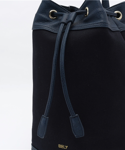 OUTLET(アウトレット)の「【WHO'S WHO gallery】BLbongsack(バックパック/リュック・レディース・ブラック/ネイビー・FREE)」の6枚目の写真