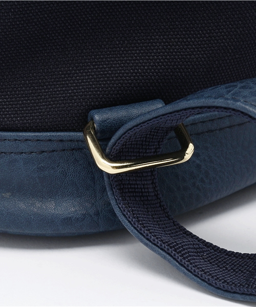 OUTLET(アウトレット)の「【WHO'S WHO gallery】BLbongsack(バックパック/リュック・レディース・ブラック/ネイビー・FREE)」の11枚目の写真