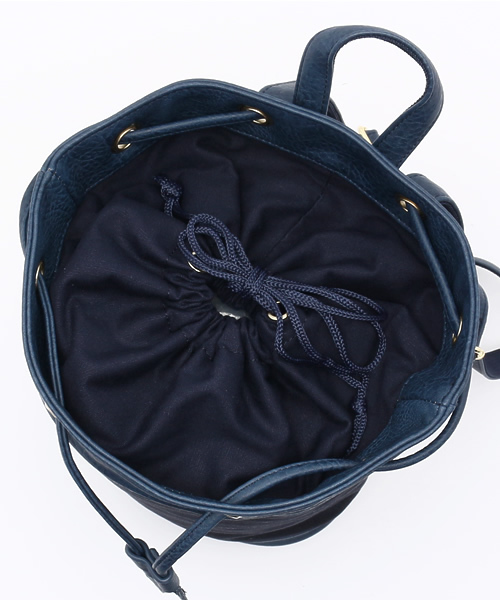 OUTLET(アウトレット)の「【WHO'S WHO gallery】BLbongsack(バックパック/リュック・レディース・ブラック/ネイビー・FREE)」の13枚目の写真