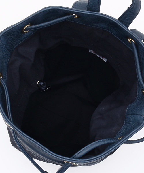 OUTLET(アウトレット)の「【WHO'S WHO gallery】BLbongsack(バックパック/リュック・レディース・ブラック/ネイビー・FREE)」の14枚目の写真