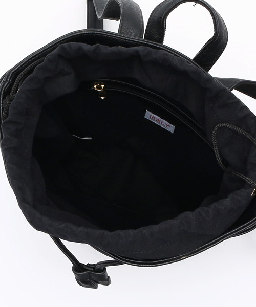 OUTLET(アウトレット)の「【WHO'S WHO gallery】BLbongsack(バックパック/リュック・レディース・ブラック/ネイビー・FREE)」の8枚目の写真