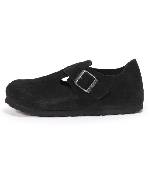 黒　ビルケン　ロンドン 美品　43　28　幅広　ドイツ製　BIRKENSTOCK 166541-ma.jpg