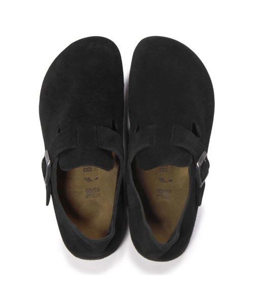 BIRKENSTOCK（ビルケンシュトック）の「ビルケンシュトック 1028078 London LEVE Black narrow/ロンドンブラック（スリッポン・レディース・ブラック・36/37/38）」の4枚目の写真