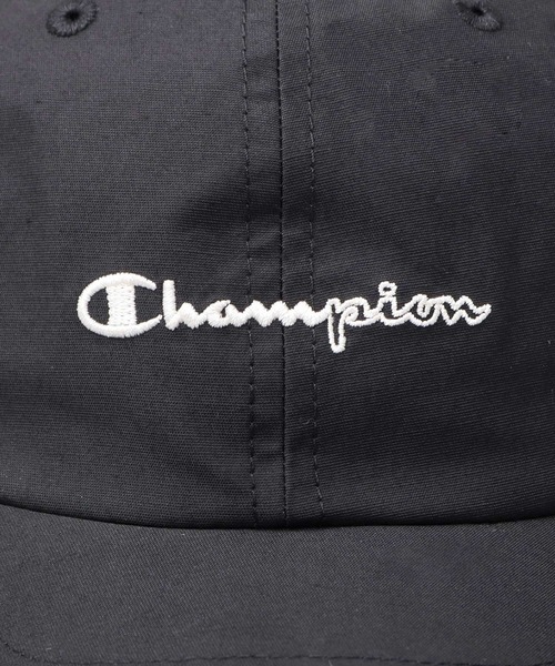 Champion（チャンピオン）の「コットンナイロン タフタ ボアイヤーフラップ付き フライトキャップ（キャップ・メンズ・ブラック/アイボリー/チャコール・FREE）」の10枚目の写真