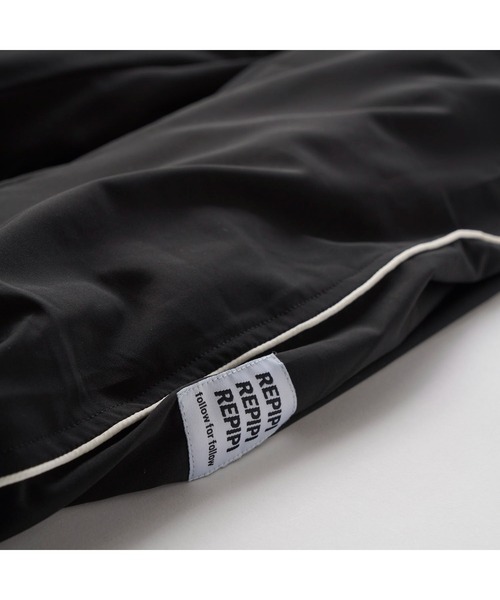 repipi armario（レピピ アルマリオ）の「repipi armario/レピピアルマリオ キッズ ブランド ロゴ 軽量 裾シャーリング ストレッチ オーバーサイズ ルーズパンツ（その他パンツ・キッズ・パープル/ブラック/カーキ・150cm/160cm/170cm/140cm）」の10枚目の写真