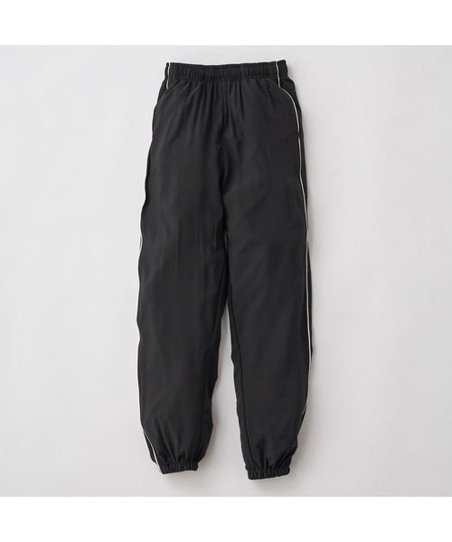 repipi armario（レピピ アルマリオ）の「repipi armario/レピピアルマリオ キッズ ブランド ロゴ 軽量 裾シャーリング ストレッチ オーバーサイズ ルーズパンツ（その他パンツ・キッズ・パープル/ブラック/カーキ・150cm/160cm/170cm/140cm）」の9枚目の写真