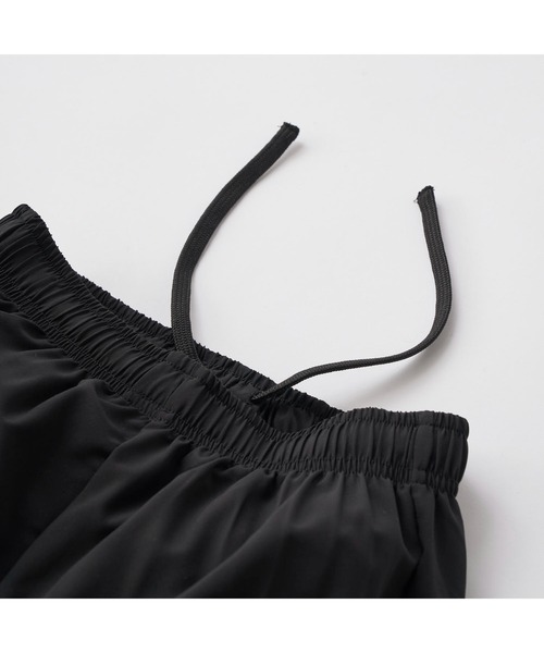 repipi armario（レピピ アルマリオ）の「repipi armario/レピピアルマリオ キッズ ブランド ロゴ 軽量 裾シャーリング ストレッチ オーバーサイズ ルーズパンツ（その他パンツ・キッズ・パープル/ブラック/カーキ・150cm/160cm/170cm/140cm）」の11枚目の写真