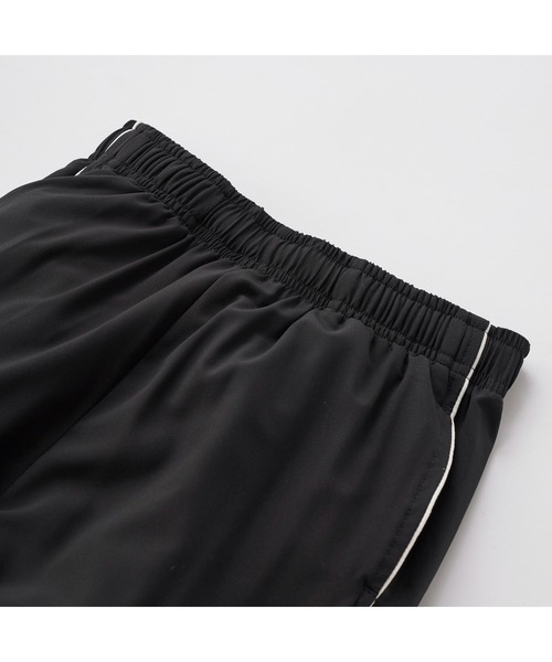 repipi armario（レピピ アルマリオ）の「repipi armario/レピピアルマリオ キッズ ブランド ロゴ 軽量 裾シャーリング ストレッチ オーバーサイズ ルーズパンツ（その他パンツ・キッズ・パープル/ブラック/カーキ・150cm/160cm/170cm/140cm）」の12枚目の写真