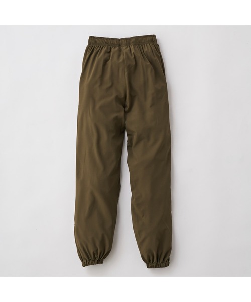 repipi armario（レピピ アルマリオ）の「repipi armario/レピピアルマリオ キッズ ブランド ロゴ 軽量 裾シャーリング ストレッチ オーバーサイズ ルーズパンツ（その他パンツ・キッズ・パープル/ブラック/カーキ・150cm/160cm/170cm/140cm）」の17枚目の写真