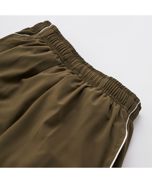 repipi armario（レピピ アルマリオ）の「repipi armario/レピピアルマリオ キッズ ブランド ロゴ 軽量 裾シャーリング ストレッチ オーバーサイズ ルーズパンツ（その他パンツ・キッズ・パープル/ブラック/カーキ・150cm/160cm/170cm/140cm）」の20枚目の写真