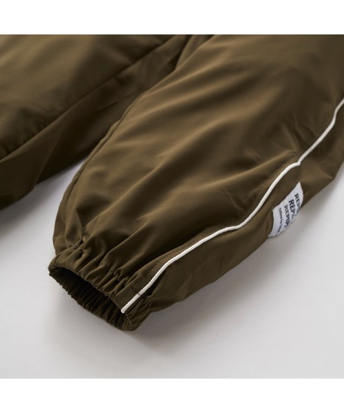 repipi armario（レピピ アルマリオ）の「repipi armario/レピピアルマリオ キッズ ブランド ロゴ 軽量 裾シャーリング ストレッチ オーバーサイズ ルーズパンツ（その他パンツ・キッズ・パープル/ブラック/カーキ・150cm/160cm/170cm/140cm）」の21枚目の写真