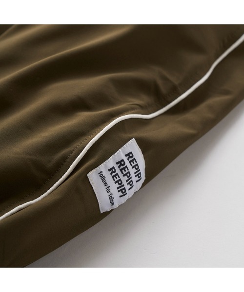 repipi armario（レピピ アルマリオ）の「repipi armario/レピピアルマリオ キッズ ブランド ロゴ 軽量 裾シャーリング ストレッチ オーバーサイズ ルーズパンツ（その他パンツ・キッズ・パープル/ブラック/カーキ・150cm/160cm/170cm/140cm）」の22枚目の写真