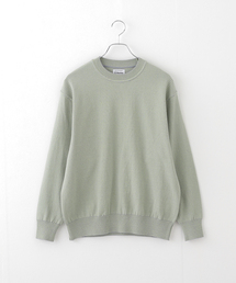 Yonetomi | 別注【YONETOMI/ヨネトミ】*RELUME WAVE COTTON KNIT BORDER(ニット/セーター)