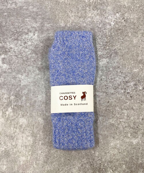 COSY(コージー)の「【COSY/コージー】ウールフィンガーレスグローブ(手袋・レディース・サックスブルー/グレイッシュベージュ/オレンジ・FREE)」の14枚目の写真