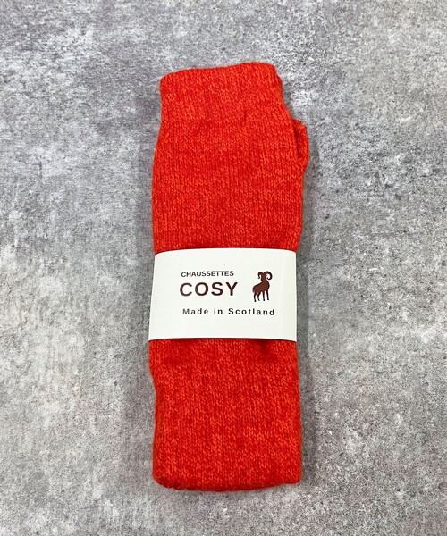 COSY(コージー)の「【COSY/コージー】ウールフィンガーレスグローブ(手袋・レディース・サックスブルー/グレイッシュベージュ/オレンジ・FREE)」の16枚目の写真