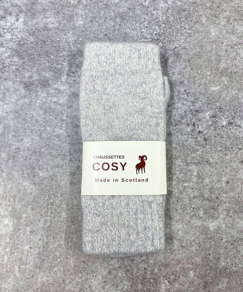 COSY(コージー)の「【COSY/コージー】ウールフィンガーレスグローブ(手袋・レディース・サックスブルー/グレイッシュベージュ/オレンジ・FREE)」の18枚目の写真
