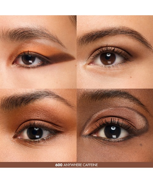 MAKE UP FOR EVER（メイクアップフォーエバー）の「アーティスト トゥ ゴー（アイシャドウ・レディース・100 ワットエバーブラック/808 バウンドレスベリー/600 エニウェア  カフェイン/606 ウェアエバー ウォールナッツ・FREE）」の12枚目の写真