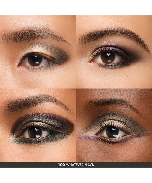 MAKE UP FOR EVER（メイクアップフォーエバー）の「アーティスト トゥ ゴー（アイシャドウ・レディース・100 ワットエバーブラック/808 バウンドレスベリー/600 エニウェア  カフェイン/606 ウェアエバー ウォールナッツ・FREE）」の21枚目の写真