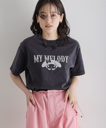 RAGEBLUE | 【マイメロディ】加工プリントTシャツ(Tシャツ/カットソー)