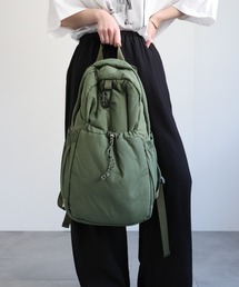 バックパック/リュック（グリーン・カーキ/緑色系・ナイロン