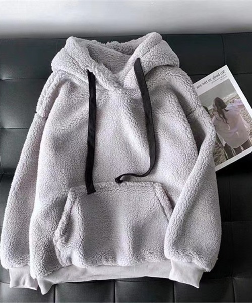 paravion（パラビオン）の「ボアプルオーバー（パーカー・レディース・ホワイト/ブラック/グレー・FREE）」の17枚目の写真