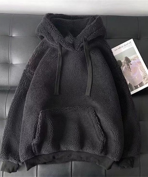 paravion（パラビオン）の「ボアプルオーバー（パーカー・レディース・ホワイト/ブラック/グレー・FREE）」の21枚目の写真