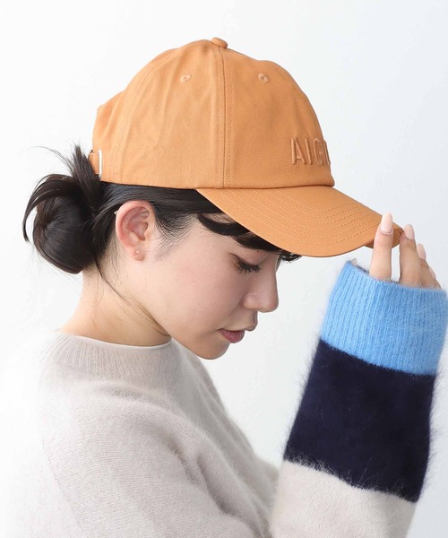 AIGLE(エーグル)の「アイコニックロゴキャップ【AIGLE/エーグル】(キャップ・レディース・オレンジ系その他・フリー)」の2枚目の写真