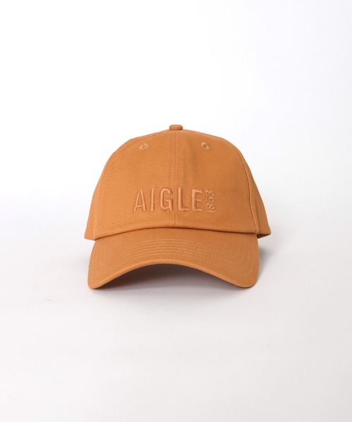 AIGLE(エーグル)の「アイコニックロゴキャップ【AIGLE/エーグル】(キャップ・レディース・オレンジ系その他・フリー)」の6枚目の写真