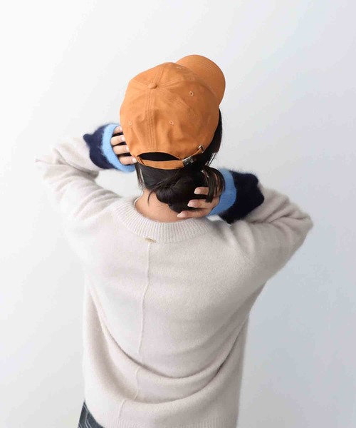 AIGLE(エーグル)の「アイコニックロゴキャップ【AIGLE/エーグル】(キャップ・レディース・オレンジ系その他・フリー)」の3枚目の写真